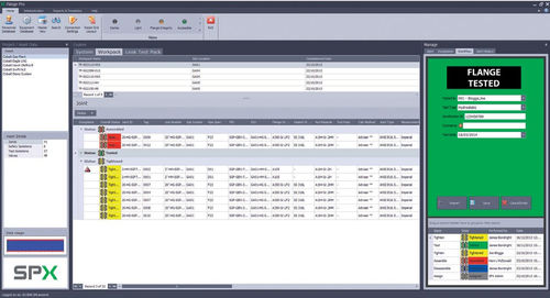 Software di gestione - FLANGEPRO - Hydraulic Technologies - di regolazione / di ispezione / di attivazione