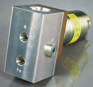 Intensificatore di pressione idraulico - 10099 series - Hydraulic Technologies - compatto