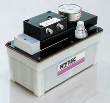 Pompa idraulica alternativa - 100 series - Hydraulic Technologies - a pistone / monostadio