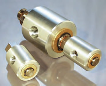 Giunto rotante per aria - 100 series - Hydraulic Technologies - a multipli passaggi / idraulico / pneumatico