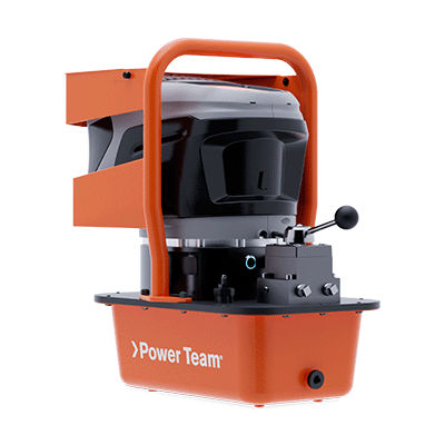 Pompa idraulica a pistone - PB43 - Hydraulic Technologies - manuale / portatile / a batteria