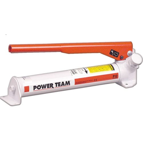Pompa idraulica a pistone - P series - Hydraulic Technologies - da braccia / in metallo / a doppia velocità