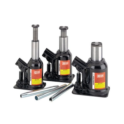Cric a bottiglia - 9 series - Hydraulic Technologies - idraulico / 20 tonnellate / 30 tonnellate