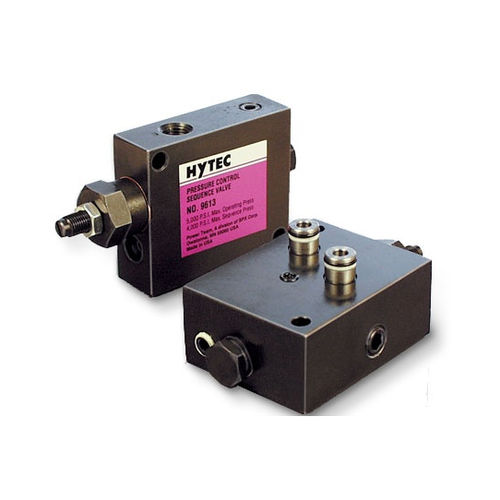 Distributore idraulico a globo - 9613 - Hydraulic Technologies - a comando idraulico