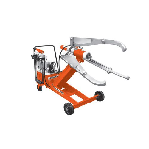 Estrattore di cuscinetti idraulico - PH553C series - Hydraulic Technologies - a 3 bracci / autocentrante
