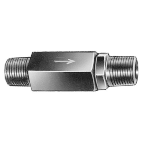 Valvola di ritegno a sfera - 9580 - Hydraulic Technologies - per olio / maschio / in linea