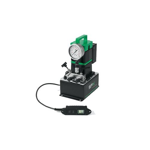 Pompa idraulica a pistone - PE8 - Hydraulic Technologies - con motore elettrico / compatta / ad alta pressione