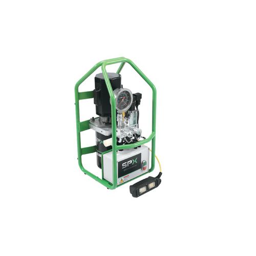 Pompa idraulica per chiave dinamometrica - PE39 series - Hydraulic Technologies - a pistone / con motore elettrico / compatta