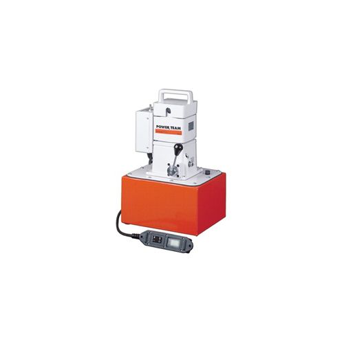 Pompa idraulica a pistone - PE18 series - Hydraulic Technologies - con motore elettrico / in metallo / a doppia velocità
