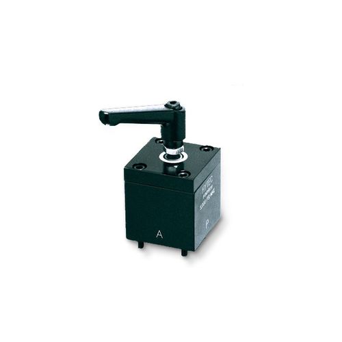 Distributore idraulico rotativo - 100971 - Hydraulic Technologies - ad azionamento manuale / a 3 vie / a 4 vie