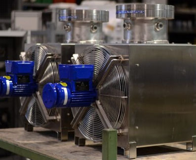 Riscaldatore d'aria - Masterwatt Srl  - di condotti / con alette / elettrico