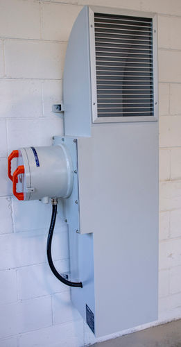 Riscaldatore d'aria - Masterwatt Srl - elettrico / antideflagrante