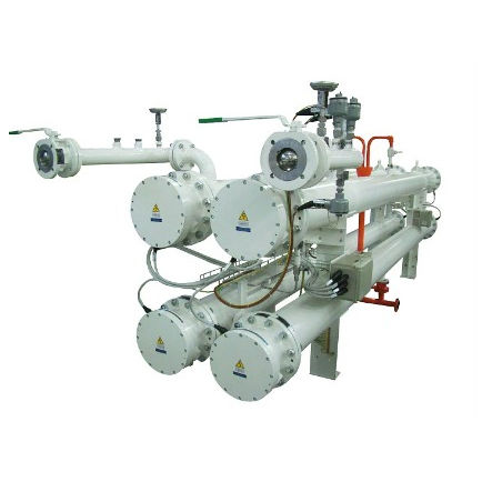 Scambiatore di calore tubolare - Masterwatt Srl  - liquido/liquido / compatto / su misura