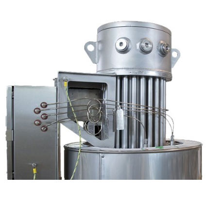 Scambiatore di calore tubolare - Masterwatt Srl  - liquido/liquido / in acciaio inossidabile / in alluminio