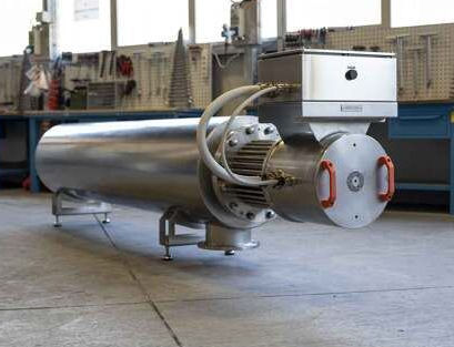 Scambiatore di calore tubolare - Masterwatt Srl  - liquido/liquido / compatto / veloce