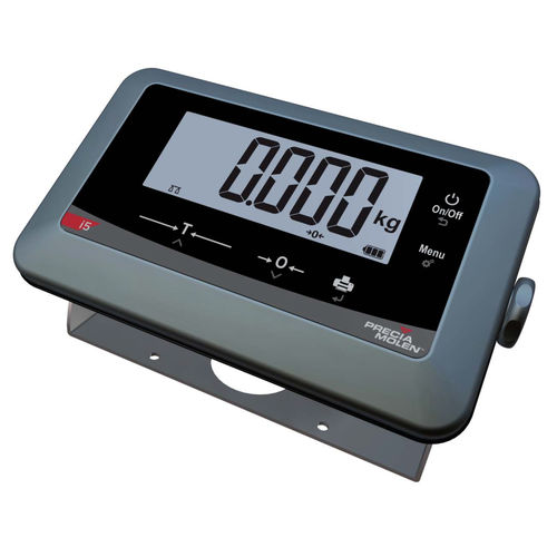 Indicatore di peso digitale - i series - PRECIA MOLEN - display LCD / con touch screen / benchtop