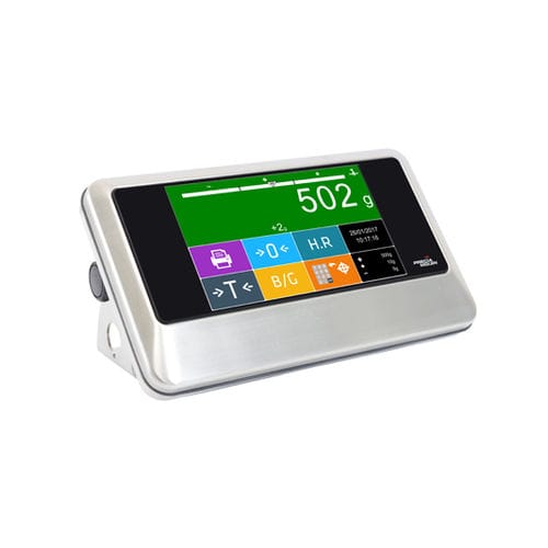Indicatore di peso digitale - i25 Touch - PRECIA MOLEN - con touch screen / benchtop / IP66