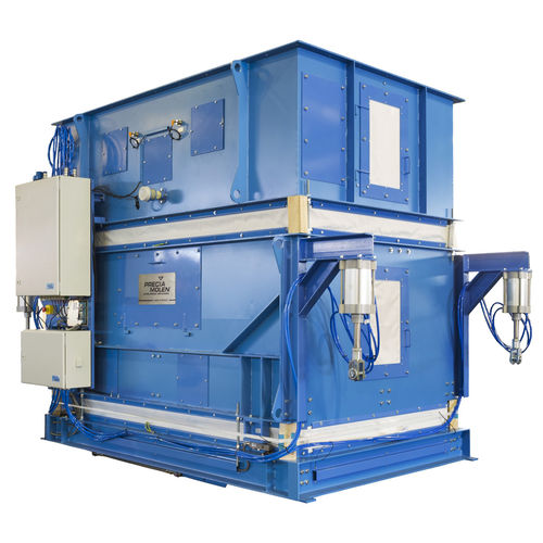 Bilancia elettromeccanica - ABS-XL series - PRECIA MOLEN - chilogrammo / con monitor separato / per l'industria agroalimentare