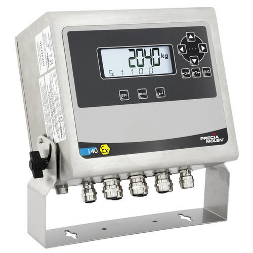 Indicatore di peso digitale - i40 Ex 2-21 IECex - PRECIA MOLEN - benchtop / antideflagrante / a prova di polvere