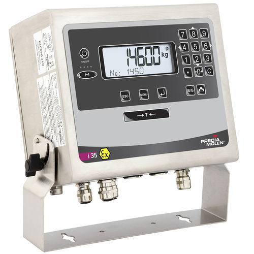 Indicatore trasmettitore di peso display LCD - i 35 Ex 2-21 IECEx - PRECIA MOLEN - antideflagrante / CANopen / Modbus RTU