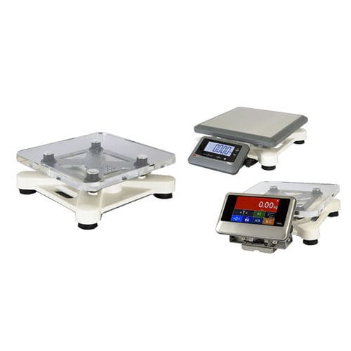 Bilancia a piattaforma - R1TP - PRECIA MOLEN - kg / con display LCD / a tenuta stagna