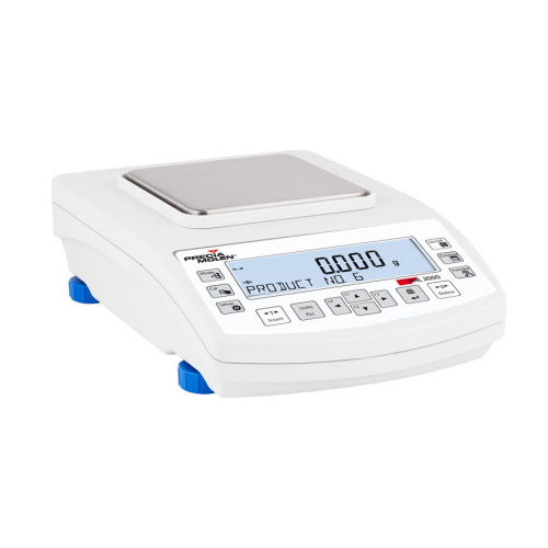 Bilancia analitica - PML 2000 series - PRECIA MOLEN - a piattaforma / da laboratorio / con display LCD