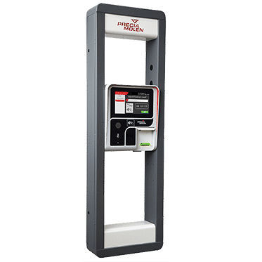 Terminale di pesatura digitale - DOT  - PRECIA MOLEN - con touch screen / a parete / a distanza