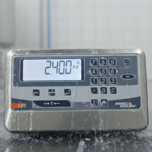 Indicatore di peso display LCD - i20 - PRECIA MOLEN - benchtop / a parete / ad incastro