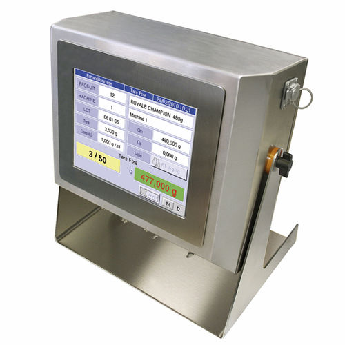 Terminale di pesatura con display grafico LCD - I 700 series - PRECIA MOLEN - benchtop / ad incastro / a tenuta stagna