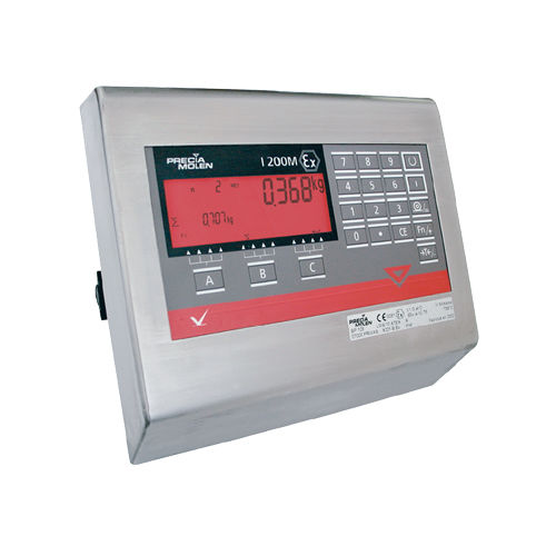 Indicatore controllore di peso multifunzione - I 200  - PRECIA MOLEN - digitale / a sicurezza intrinseca / da montare su pannello