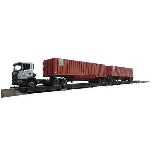Pesa a ponte in metallo - C85 HSDS - PRECIA MOLEN - per camion / in calcestruzzo / basso profilo