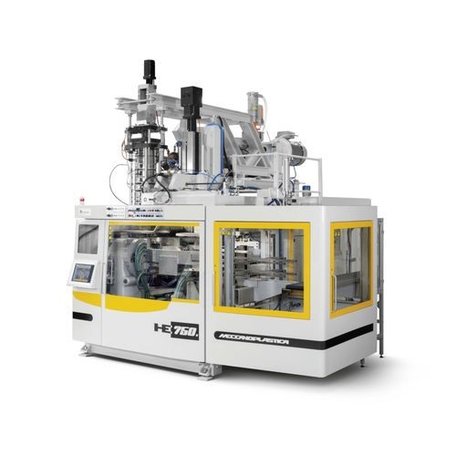 Macchina di soffiaggio di estrusione - HE750S - MECCANOPLASTICA GROUP - per l'industria dell'imballaggio