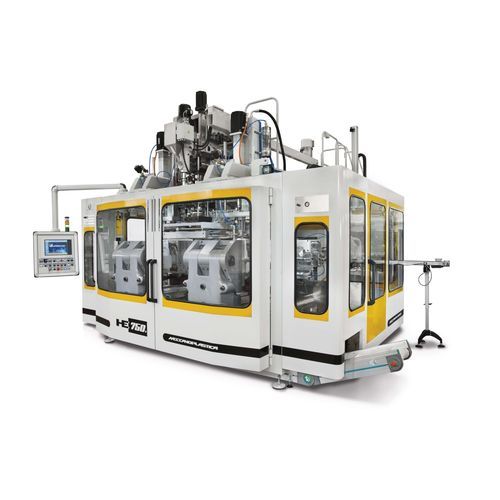 Macchina di soffiaggio di estrusione - HE750D - MECCANOPLASTICA GROUP - per l'industria dell'imballaggio