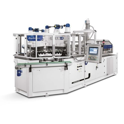 Macchina di soffiaggio ad iniezione - JET120 - MECCANOPLASTICA GROUP - per l'industria cosmetica / per applicazioni farmaceutiche