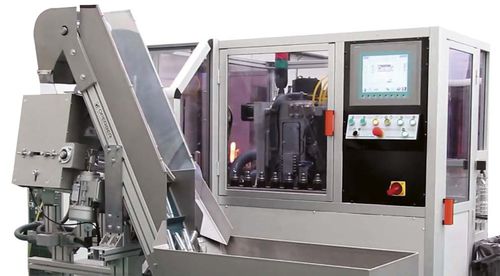 Stiro-soffiatrice - MIPET 1M - MECCANOPLASTICA GROUP - per bottiglie / per applicazioni farmaceutiche / per l'industria alimentare e delle bevande