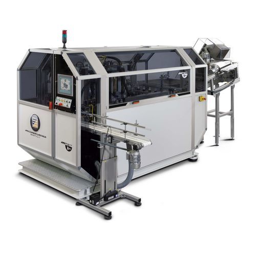 Stiro-soffiatrice - MIPET 1P - MECCANOPLASTICA GROUP - per l'industria cosmetica / per applicazioni farmaceutiche / per l'industria alimentare e delle bevande