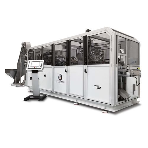 Stiro-soffiatrice - MIPET 2PN - MECCANOPLASTICA GROUP - per PET / per bottiglie PET / completamente automatica
