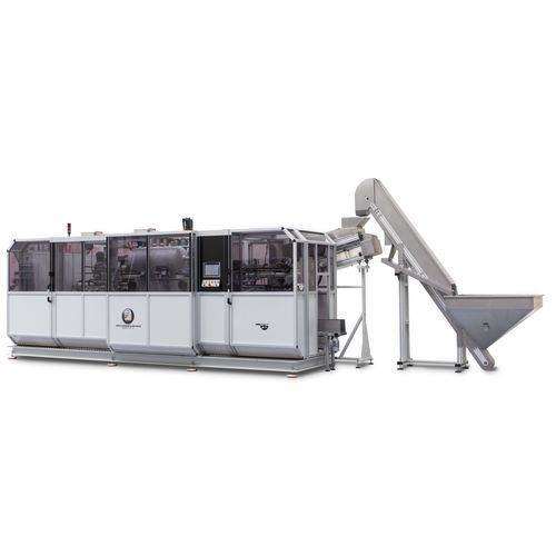 Stiro-soffiatrice - MIPET 6P - MECCANOPLASTICA GROUP - per l'industria cosmetica / per l'industria dell'imballaggio / per applicazioni farmaceutiche
