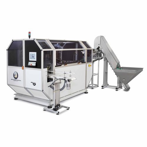 Stiro-soffiatrice - MIPET 1G - MECCANOPLASTICA GROUP - per l'industria cosmetica / per l'industria dell'imballaggio / per l'industria alimentare e delle bevande