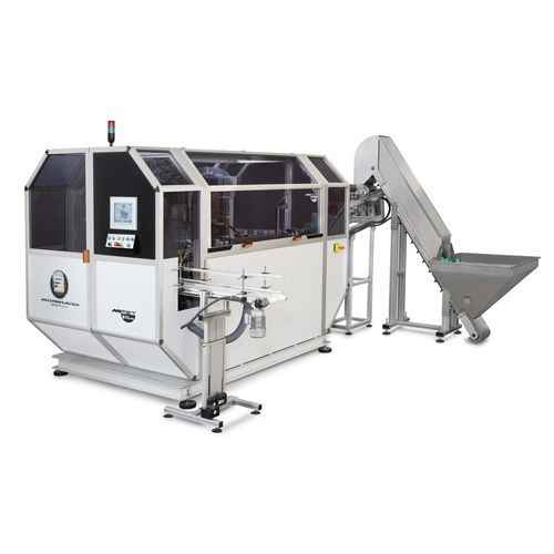 Stiro-soffiatrice - MIPET 1GM - MECCANOPLASTICA GROUP - per l'industria cosmetica / per l'industria dell'imballaggio / per l'industria alimentare e delle bevande