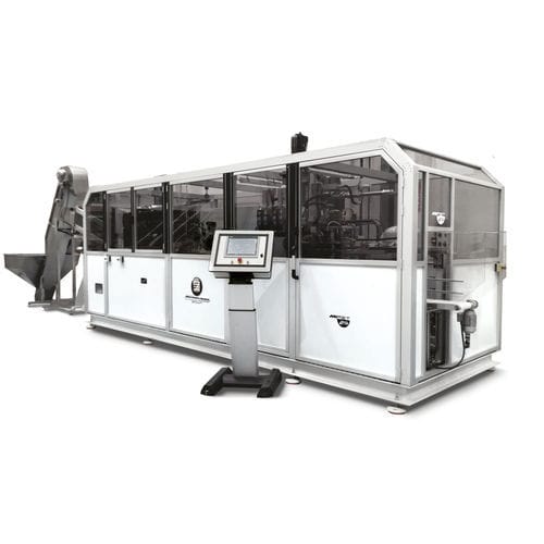 Stiro-soffiatrice - MIPET 2G/GL - MECCANOPLASTICA GROUP - per bottiglie PET / con 2 cavità