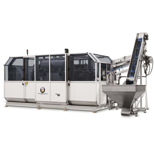 Stiro-soffiatrice - MIPET 3G - MECCANOPLASTICA GROUP - per l'industria cosmetica / per l'industria dell'imballaggio / per l'industria alimentare e delle bevande