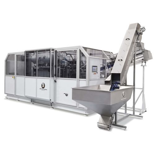 Stiro-soffiatrice - MIPET 4G - MECCANOPLASTICA GROUP - per l'industria cosmetica / per l'industria dell'imballaggio / per l'industria alimentare e delle bevande