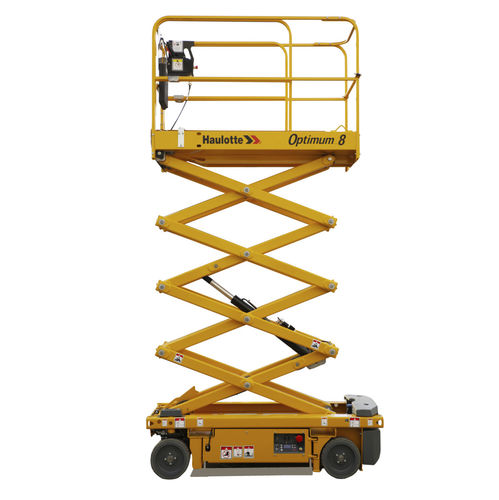 piattaforma elevatrice a forbice mobile - Haulotte