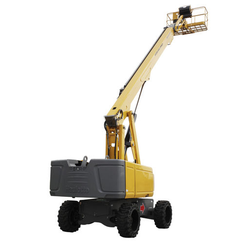 Piattaforma articolata mobile - HT28 RTJ PRO - Haulotte - diesel / per uso esterno