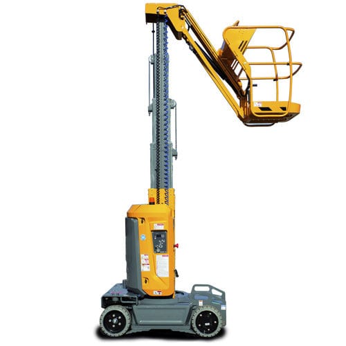 Piattaforma a sfilo verticale semovente - STAR 10 - Haulotte - elettrica