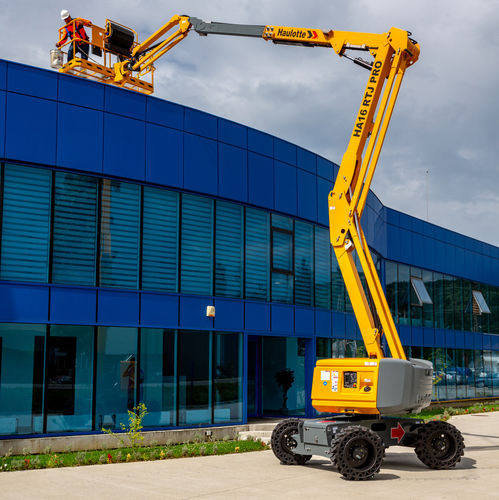 Piattaforma articolata mobile - HA16 RTJ PRO - Haulotte - diesel / fuoristrada