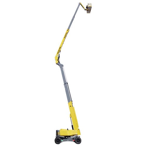 Piattaforma articolata semovente - HA41 RTJ PRO - Haulotte - idraulica / fuoristrada