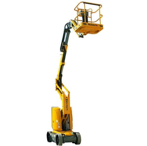Piattaforma articolata semovente - HA12 CJ - Haulotte - elettrica / per interno / da esterno