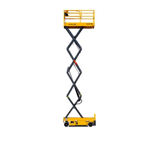 Piattaforma elevatrice a forbice mobile - COMPACT 10N DUAL - Haulotte - elettrica